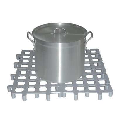 Vogue Plastic Dunnage Floor Rack (2 Pack) (Material: Polypropylene. Dimensions: 40(H) x 335(W) x 335(D)mm. Pack quantity: 2) • PAS-CF205