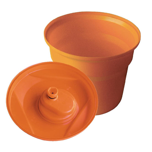 Dynamic Professional Salad Spinner - 20Ltr Manual, Sealed Lid • PAS-CF255