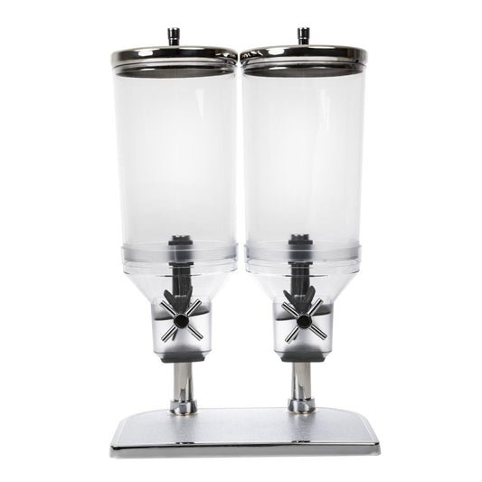 APS Cereal Dispenser 2 x 4.5Ltr • PAS-CF268