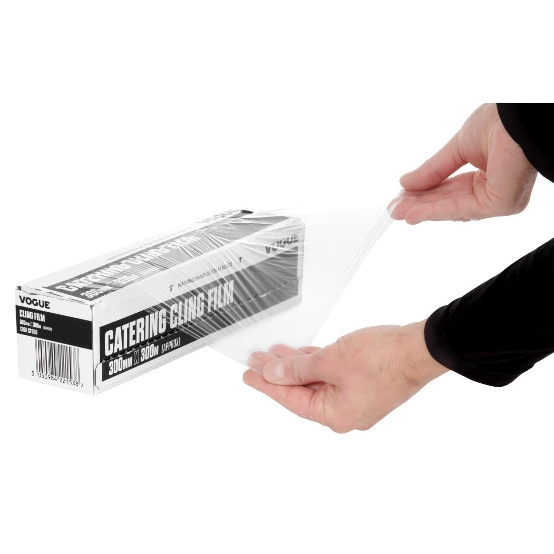 Vogue Cling Wrap 300m x 300mm • PAS-CF350