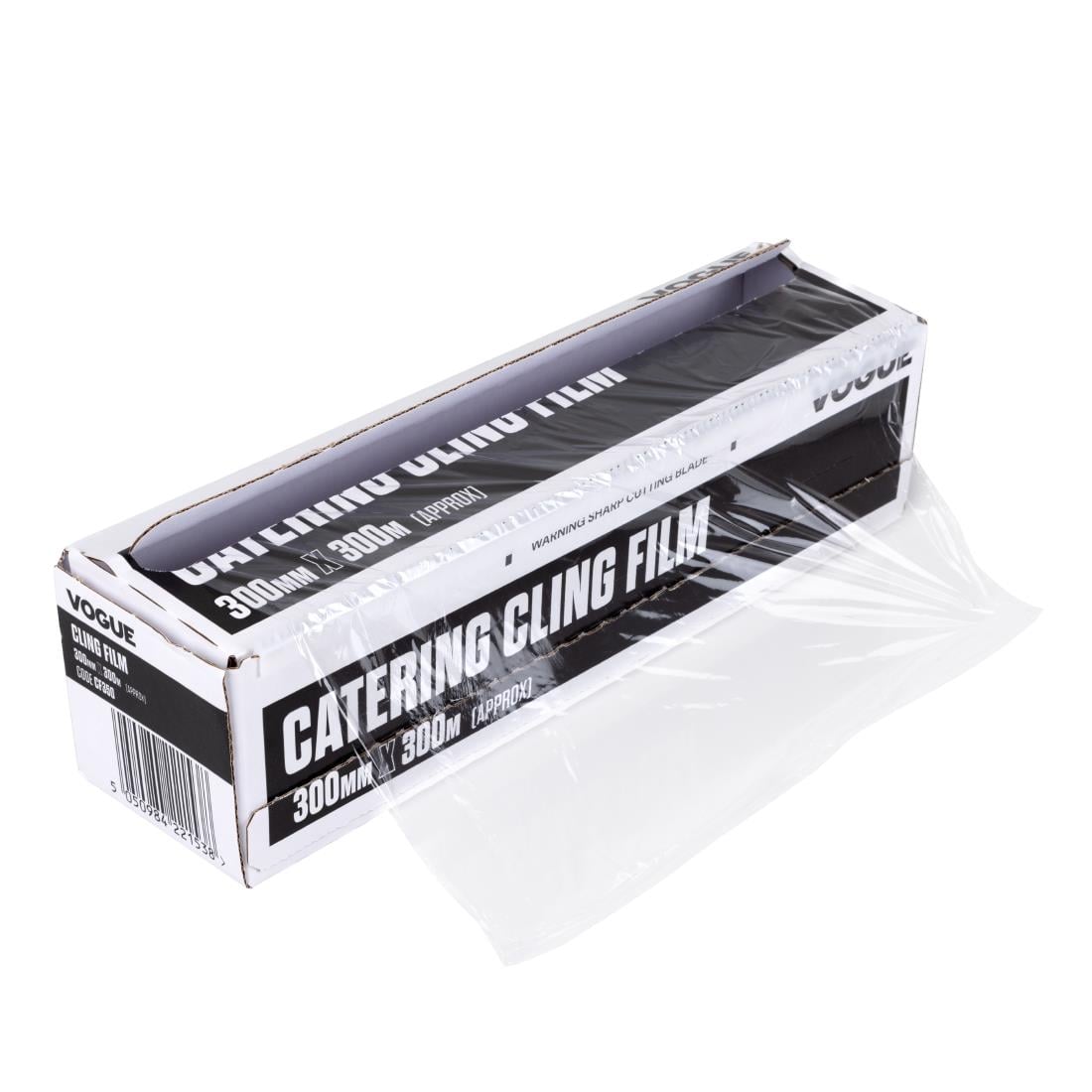 Vogue Cling Wrap 300m x 300mm • PAS-CF350