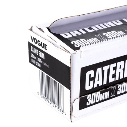 Vogue Cling Wrap 300m x 300mm • PAS-CF350