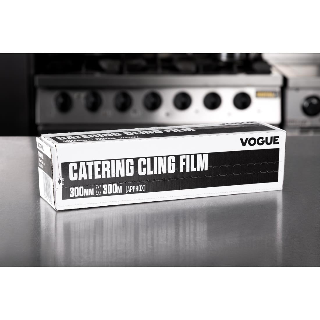 Vogue Cling Wrap 300m x 300mm • PAS-CF350