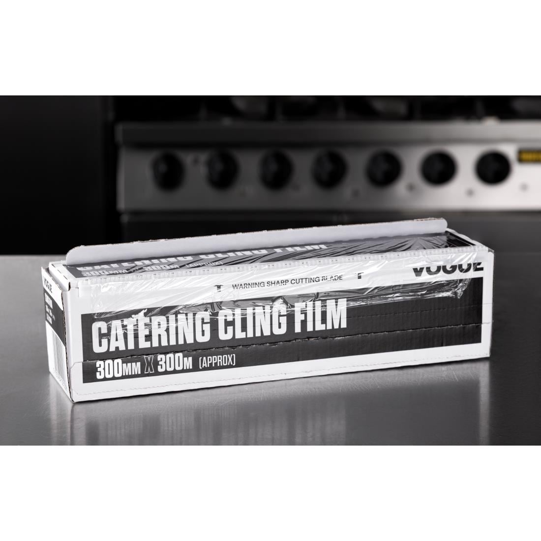 Vogue Cling Wrap 300m x 300mm • PAS-CF350