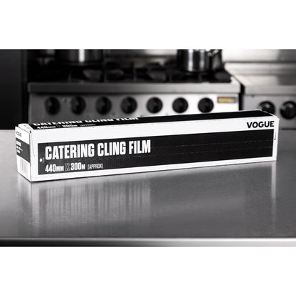 Vogue Cling Wrap 300m x 440mm • PAS-CF351