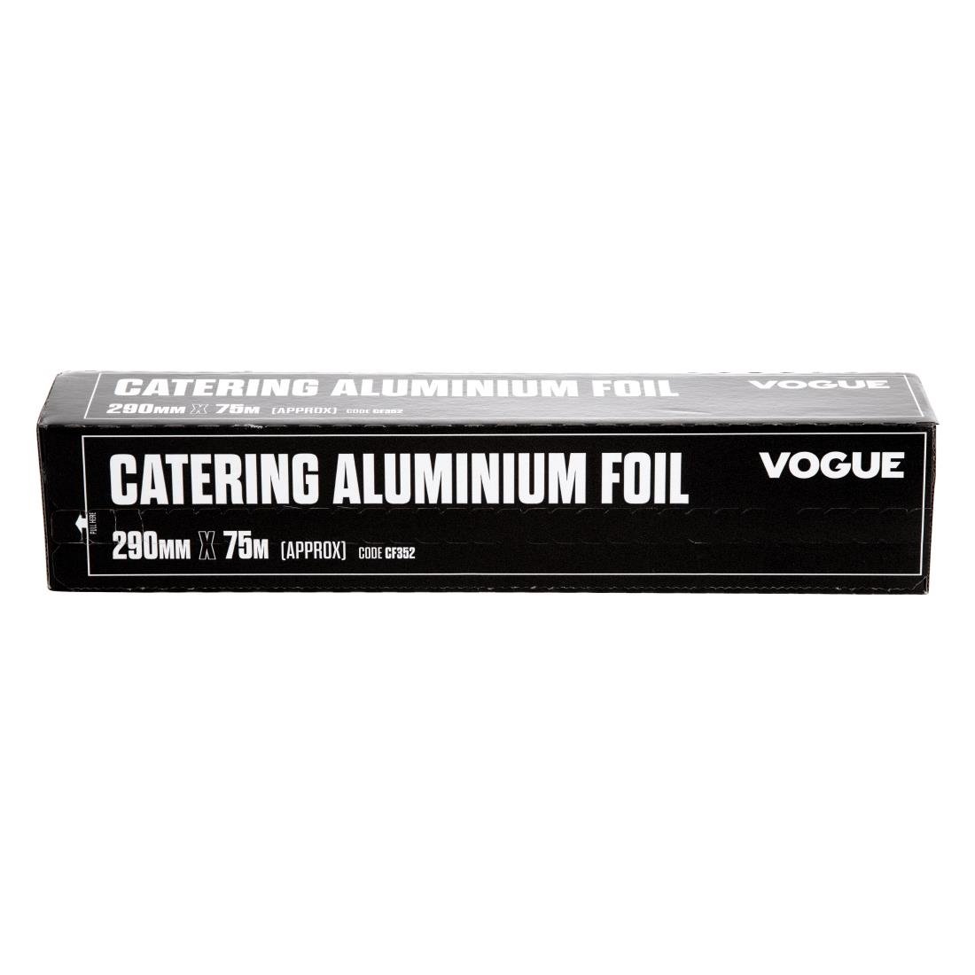 Vogue Aluminium Foil 75m x 290mm • PAS-CF352