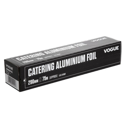 Vogue Aluminium Foil 75m x 290mm • PAS-CF352