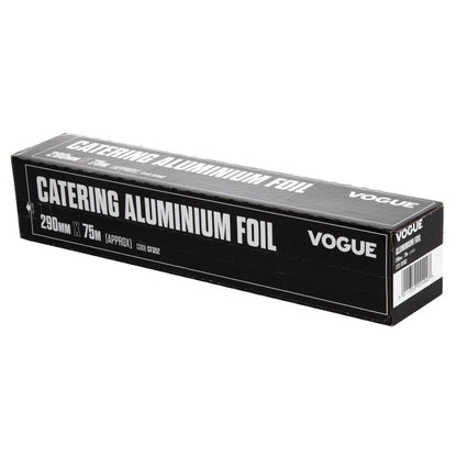 Vogue Aluminium Foil 75m x 290mm • PAS-CF352