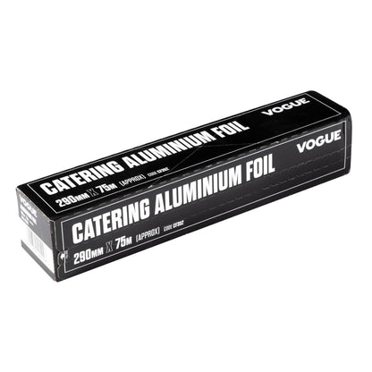 Vogue Aluminium Foil 75m x 290mm • PAS-CF352