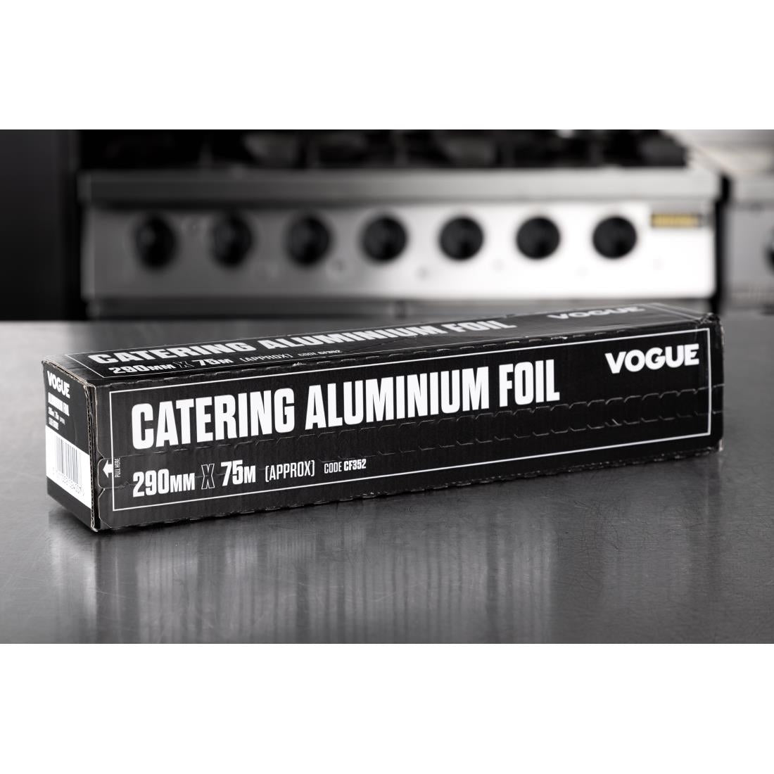 Vogue Aluminium Foil 75m x 290mm • PAS-CF352