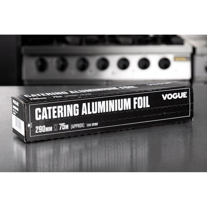 Vogue Aluminium Foil 75m x 290mm • PAS-CF352