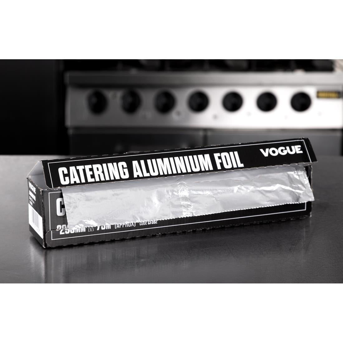 Vogue Aluminium Foil 75m x 290mm • PAS-CF352
