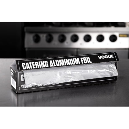 Vogue Aluminium Foil 75m x 290mm • PAS-CF352