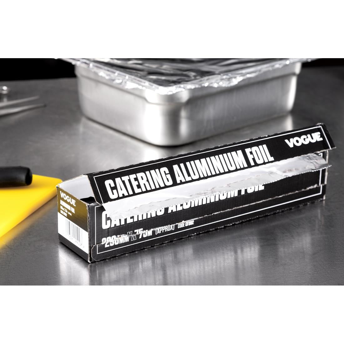 Vogue Aluminium Foil 75m x 290mm • PAS-CF352