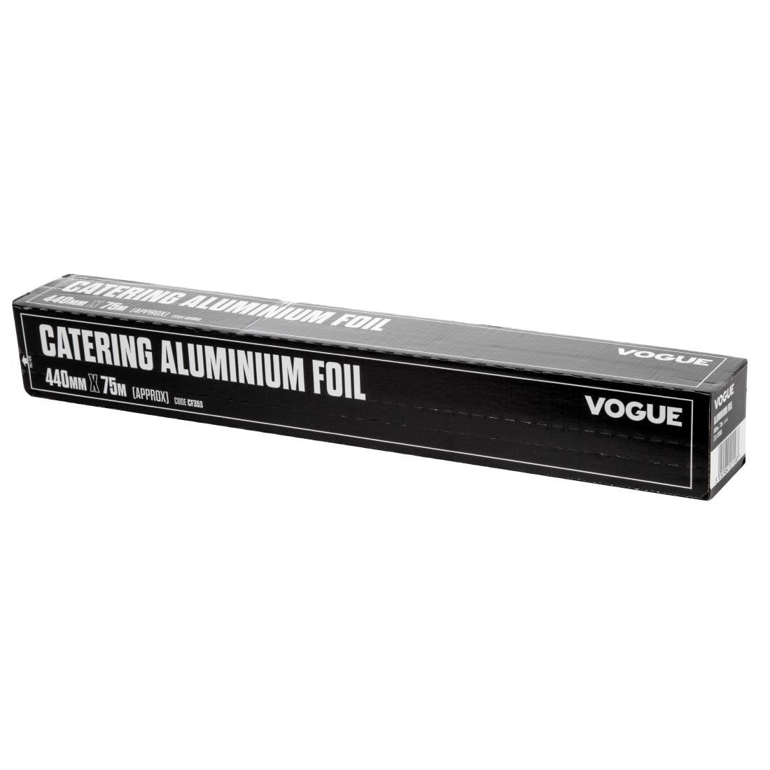 Vogue Aluminium Foil 75m x 450mm • PAS-CF353