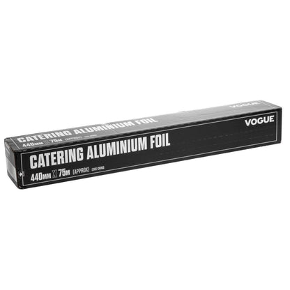 Vogue Aluminium Foil 75m x 450mm • PAS-CF353