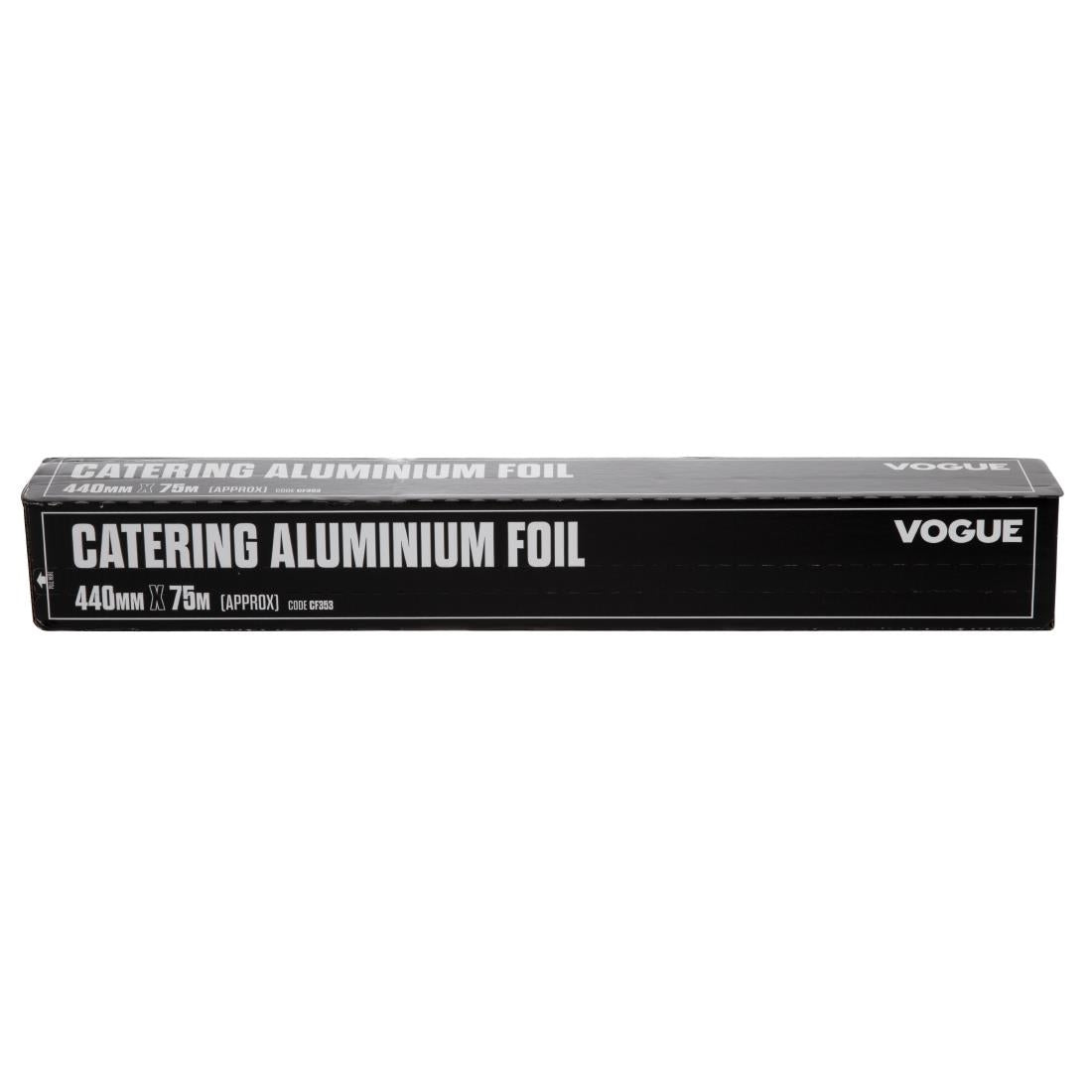 Vogue Aluminium Foil 75m x 450mm • PAS-CF353