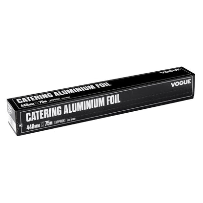 Vogue Aluminium Foil 75m x 440mm • PAS-CF353