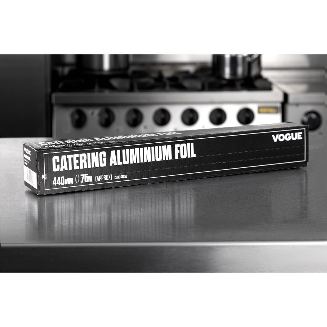 Vogue Aluminium Foil 75m x 440mm • PAS-CF353