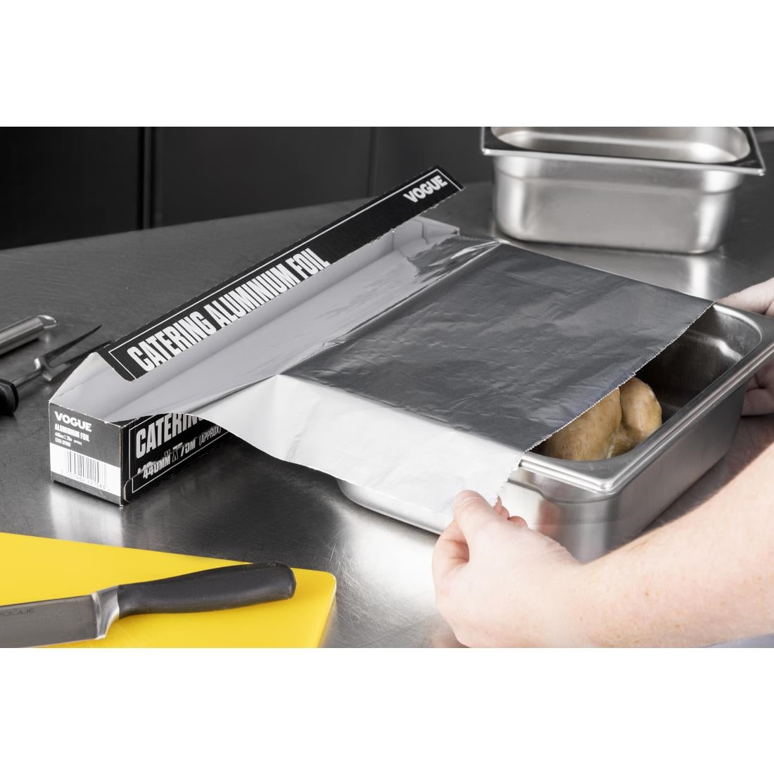 Vogue Aluminium Foil 75m x 440mm • PAS-CF353