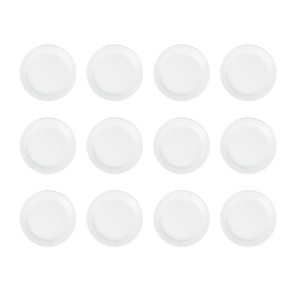 EDLP Olympia Athena Narrow Rimmed Plate - 165mm 6 1/2" (12 Pack) (165(Ø)mm. Pack quantity: 12) • PAS-CF360
