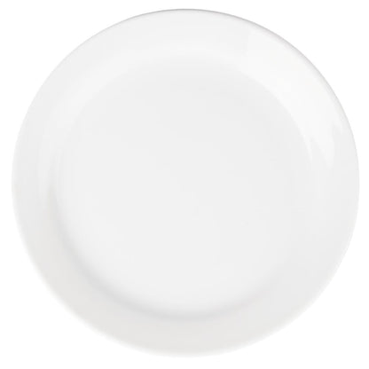 Olympia Athena Narrow Rimm (12 Pack)ed Plates 165mm (12 Pack) (Pack of 12) • PAS-CF360