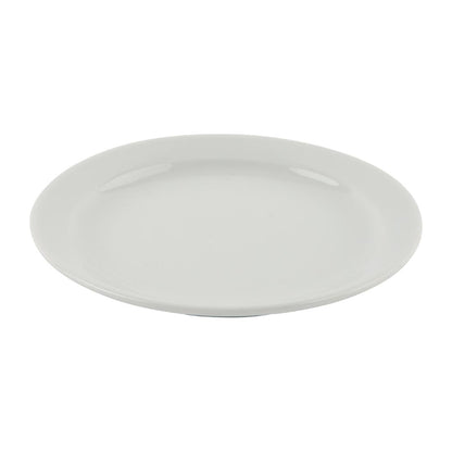 "Bulk Buy Olympia Athena Narrow Rimmed Plates 165mm (36 Pack)" (165mm Narrow Rimmed Plates | Pack quantity: 36) • PAS-S751