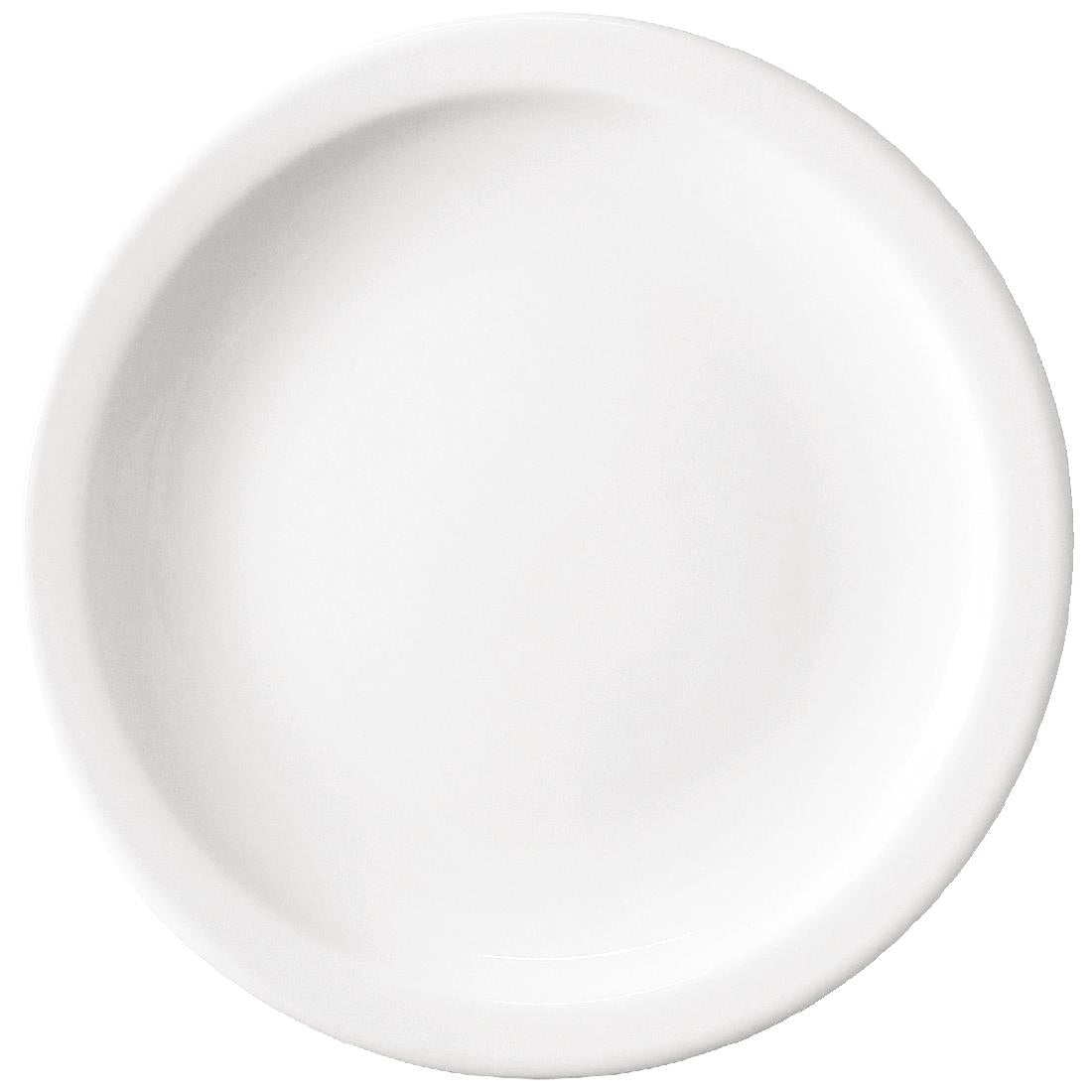 "Bulk Buy Olympia Athena Narrow Rimmed Plates 165mm (36 Pack)" (165mm Narrow Rimmed Plates | Pack quantity: 36) • PAS-S751