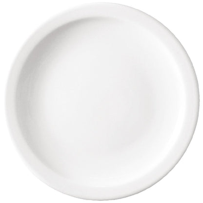 "Bulk Buy Olympia Athena Narrow Rimmed Plates 165mm (36 Pack)" (165mm Narrow Rimmed Plates | Pack quantity: 36) • PAS-S751