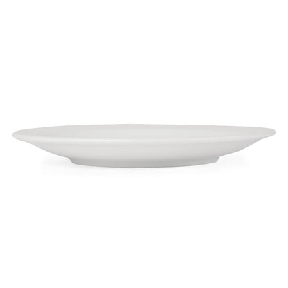 EDLP Olympia Athena Narrow Rimmed Plate - 205mm 8" (12 Pack) (205(Ø)mm. Pack quantity: 12) • PAS-CF362