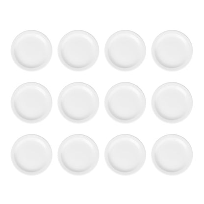 EDLP Olympia Athena Narrow Rimmed Plate - 205mm 8" (12 Pack) (205(Ø)mm. Pack quantity: 12) • PAS-CF362