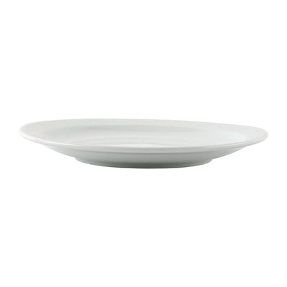 Bulk Buy Olympia Athena Narrow Rimmed Plates 205mm (36 Pack) (205mm / 8" Narrow Rimmed Plates | Pack quantity: 36) • PAS-S752