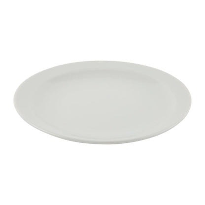 Bulk Buy Olympia Athena Narrow Rimmed Plates 205mm (36 Pack) (205mm / 8" Narrow Rimmed Plates | Pack quantity: 36) • PAS-S752