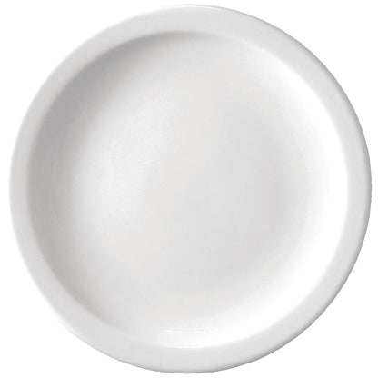 Bulk Buy Olympia Athena Narrow Rimmed Plates 205mm (36 Pack) (205mm / 8" Narrow Rimmed Plates | Pack quantity: 36) • PAS-S752