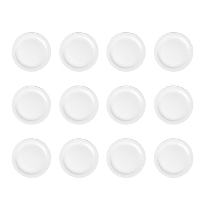 EDLP Olympia Athena Narrow Rimmed Plate - 230mm 9" (12 Pack) (226(Ø)mm. Pack quantity: 12) • PAS-CF363