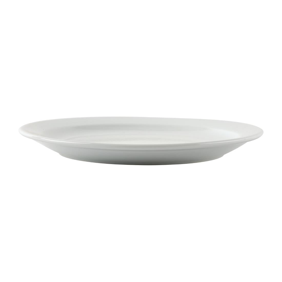"Bulk Buy Olympia Athena Narrow Rimmed Plates 226mm (36 Pack)" (226mm Narrow Rimmed Plates | Pack quantity: 36) • PAS-S753