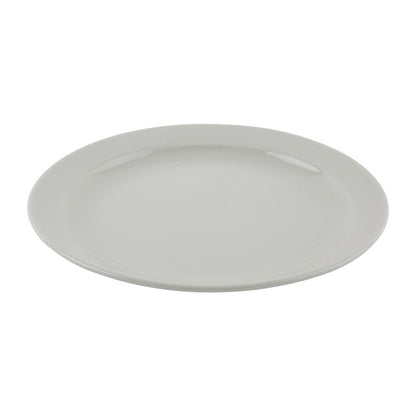 EDLP Olympia Athena Narrow Rimmed Plate - 230mm 9" (12 Pack) (226(Ø)mm. Pack quantity: 12) • PAS-CF363