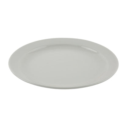 "Bulk Buy Olympia Athena Narrow Rimmed Plates 226mm (36 Pack)" (226mm Narrow Rimmed Plates | Pack quantity: 36) • PAS-S753