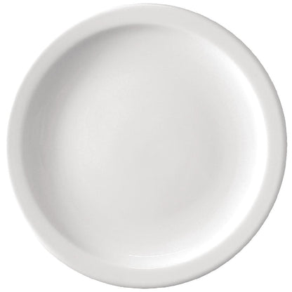"Bulk Buy Olympia Athena Narrow Rimmed Plates 226mm (36 Pack)" (226mm Narrow Rimmed Plates | Pack quantity: 36) • PAS-S753