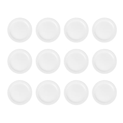 EDLP Olympia Athena Narrow Rimmed Plate - 255mm 10" (12 Pack) (255(Ø)mm. Pack quantity: 12) • PAS-CF364