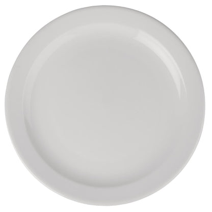 EDLP Olympia Athena Narrow Rimmed Plate - 255mm 10" (12 Pack) (255(Ø)mm. Pack quantity: 12) • PAS-CF364