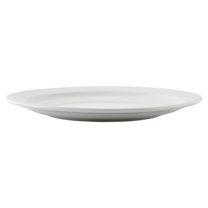 EDLP Olympia Athena Narrow Rimmed Plate - 255mm 10" (12 Pack) (255(Ø)mm. Pack quantity: 12) • PAS-CF364