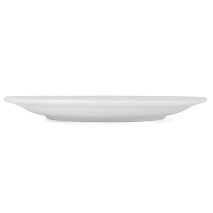 EDLP Olympia Athena Narrow Rimmed Plate - 284mm 11" (6 Pack) (284(Ø)mm. Pack quantity: 6) • PAS-CF365