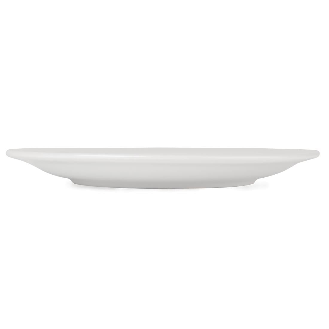Bulk Buy Olympia Athena Narrow Rimmed Plates 284mm (36 Pack) (284mm / 11" Narrow Rimmed Plates | Pack quantity: 36) • PAS-S755