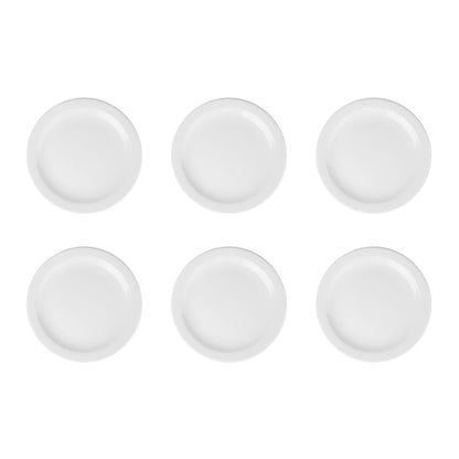 EDLP Olympia Athena Narrow Rimmed Plate - 284mm 11" (6 Pack) (284(Ø)mm. Pack quantity: 6) • PAS-CF365
