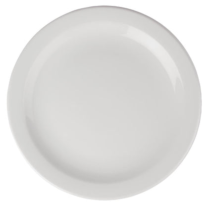 EDLP Olympia Athena Narrow Rimmed Plate - 284mm 11" (6 Pack) (284(Ø)mm. Pack quantity: 6) • PAS-CF365