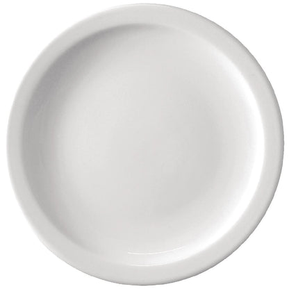 Bulk Buy Olympia Athena Narrow Rimmed Plates 284mm (36 Pack) (284mm / 11" Narrow Rimmed Plates | Pack quantity: 36) • PAS-S755