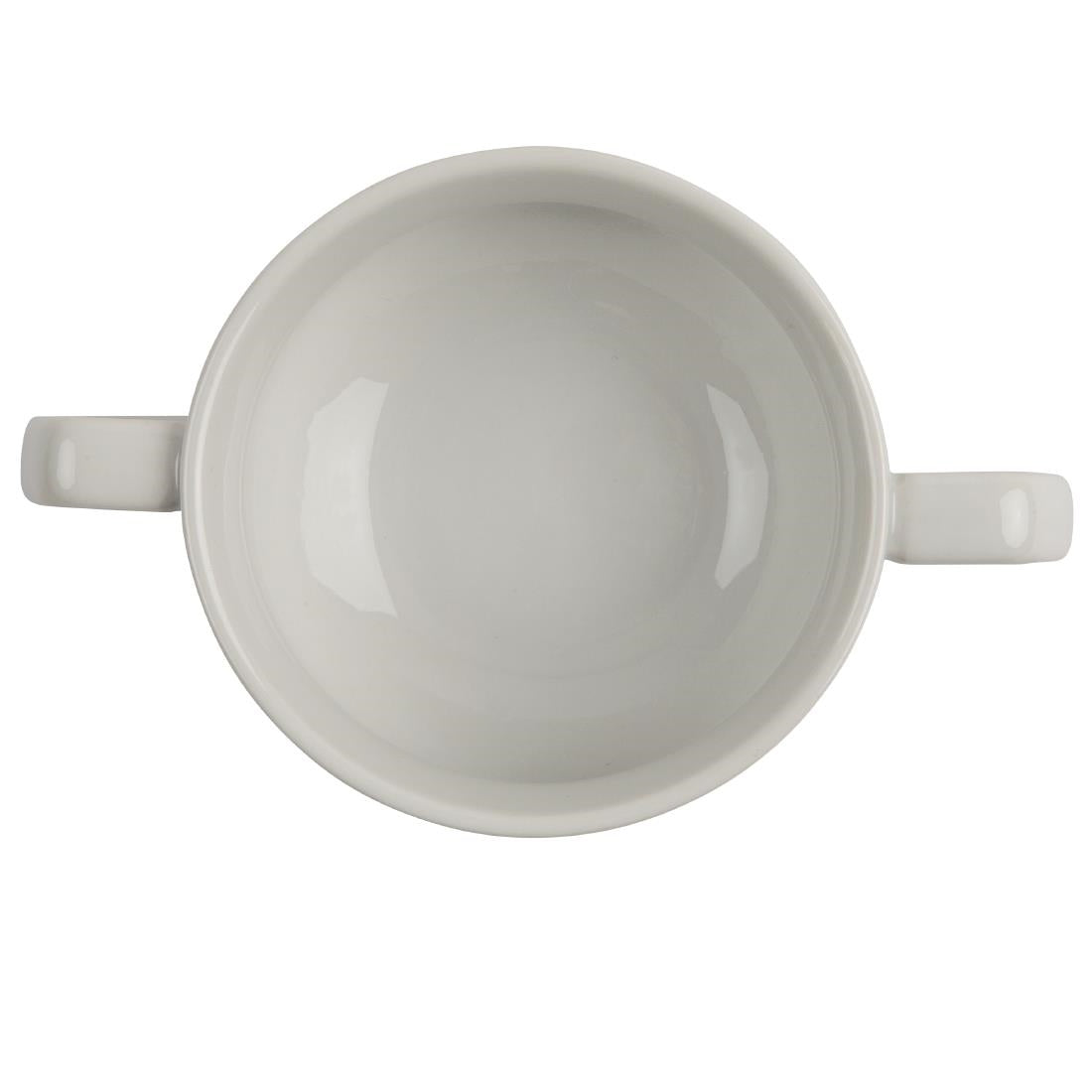 EDLP Olympia Athena Stacking Soup Bowl - 290ml 9.8fl oz (12 Pack) (Capacity: 290ml. Pack quantity: 12) • PAS-CF369