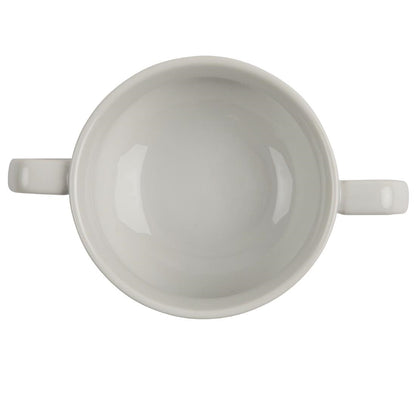 EDLP Olympia Athena Stacking Soup Bowl - 290ml 9.8fl oz (12 Pack) (Capacity: 290ml. Pack quantity: 12) • PAS-CF369