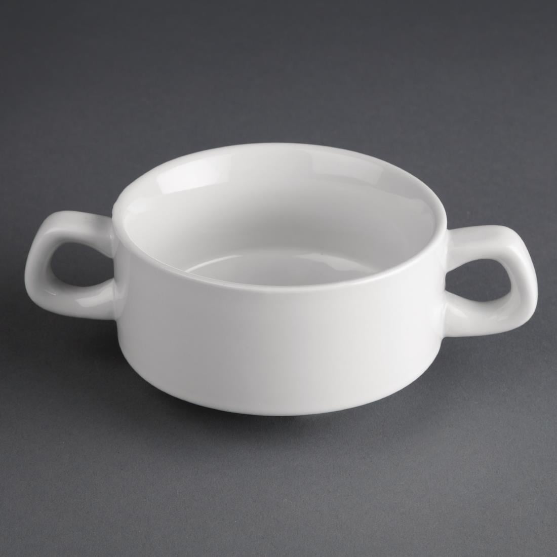 Bulk Buy Olympia Athena Stacking Soup Bowls (24 Pack) (10oz Stacking Soup Bowls. Pack quantity: 24) • PAS-S758